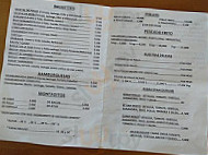 Freiduría-baguetería Las Mellizas menu