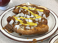 Leo's Coney Island food