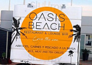 Oasis Beach Restaurant And Lounge Bar outside