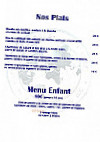 L'escale menu