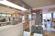 Kentucky Fried Chicken inside