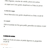 O'délice Cardápio