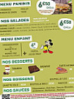 L’olivier menu