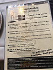 Santa Barbara Restaurant menu