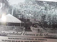 Asador Los Robles outside