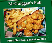 The Patio At Mcguiggan's menu