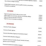 Pasino Cardápio