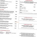 Pasino Cardápio