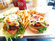 Burger House food