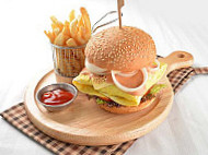 Burger Raihan (likas) food