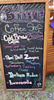 Boheme Coffee Shop menu