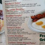 Eggbert's Cardápio