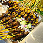 Pakku Satay food