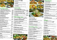 One Thai Restaurant menu