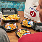 Zaxby's Chicken Fingers Buffalo Wings food