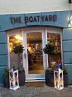 The Boatyard outside