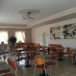 Eiscafé Alte Post Dentro