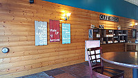 The Cabin Coffee House Cafe inside
