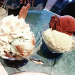 Eiscafé Roma Comida