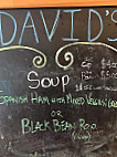 David's Delicatessen menu