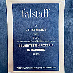 Teigfabrik menu
