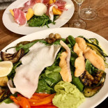 Trattoria Tabano Comida