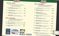 Ali Sefa Pizzeria Rialto menu