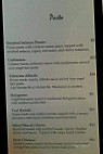 Sarducci's Creekside menu