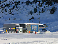 Salober Ski Arena outside