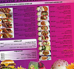 Kaboul Kitchen menu