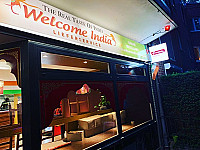 Welcome India inside