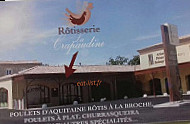 Rôtisserie La Crapaudine menu