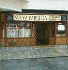 Nueva Parrilla outside