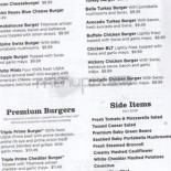 Ruby Tuesday Cardápio