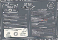 Coté Bistrot menu