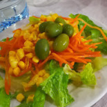 El Candil Comida