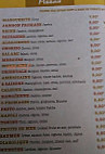 Restaurant Chez Nino menu