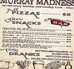 Murray menu