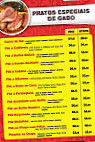 Pizzaria E Churrascaria Petisko's menu