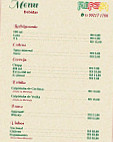 Pizzaria Pulperia menu