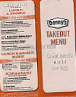 Denny's menu