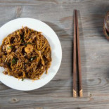 New Style Char Kuey Teow Xīn Shí Dài Chǎo Guǒ Tiáo Heng Park Food Court Comida
