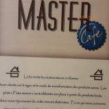 Master Café Cardápio