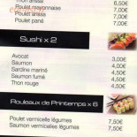 Suchic Cardápio