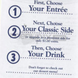 Culver's Cardápio