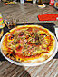 Corsica Pizza La Marana food