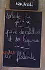 La Banquise menu