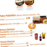 Arepado Cardápio