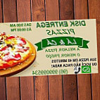 Pizzaria Reis food