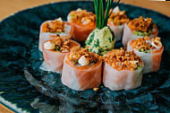 Art&Sushi food